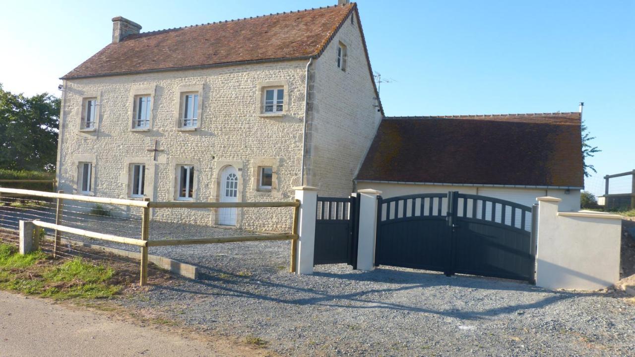 Maison De La Delle Pertheville-Ners Екстериор снимка